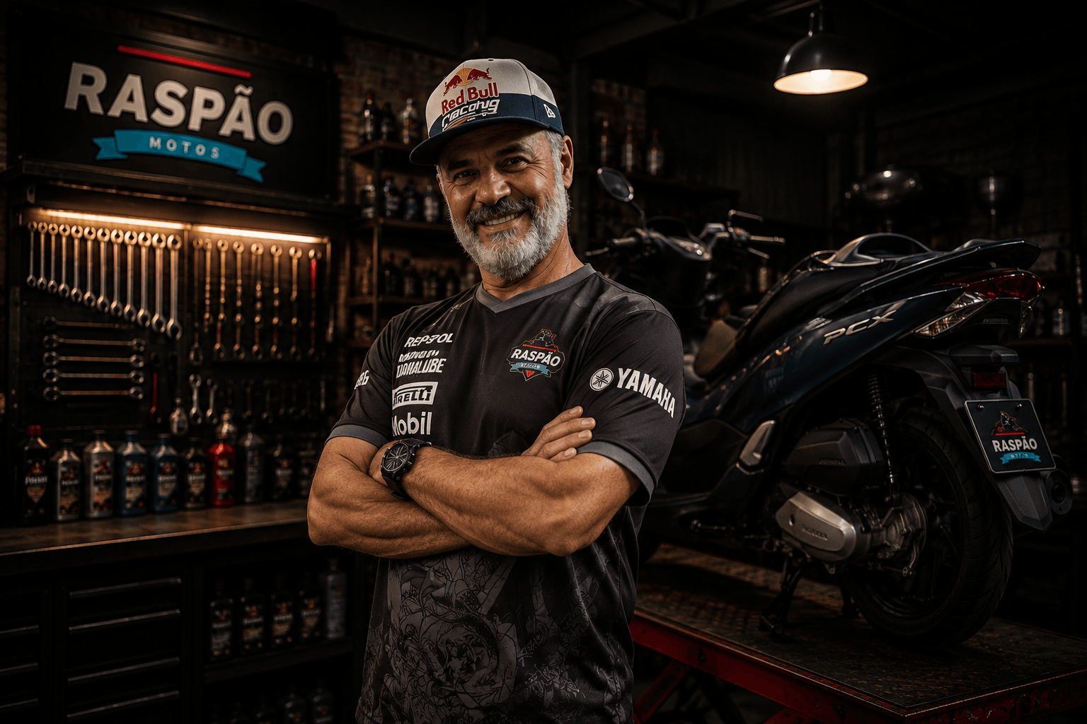 Raspão Motos - Oficina especializada