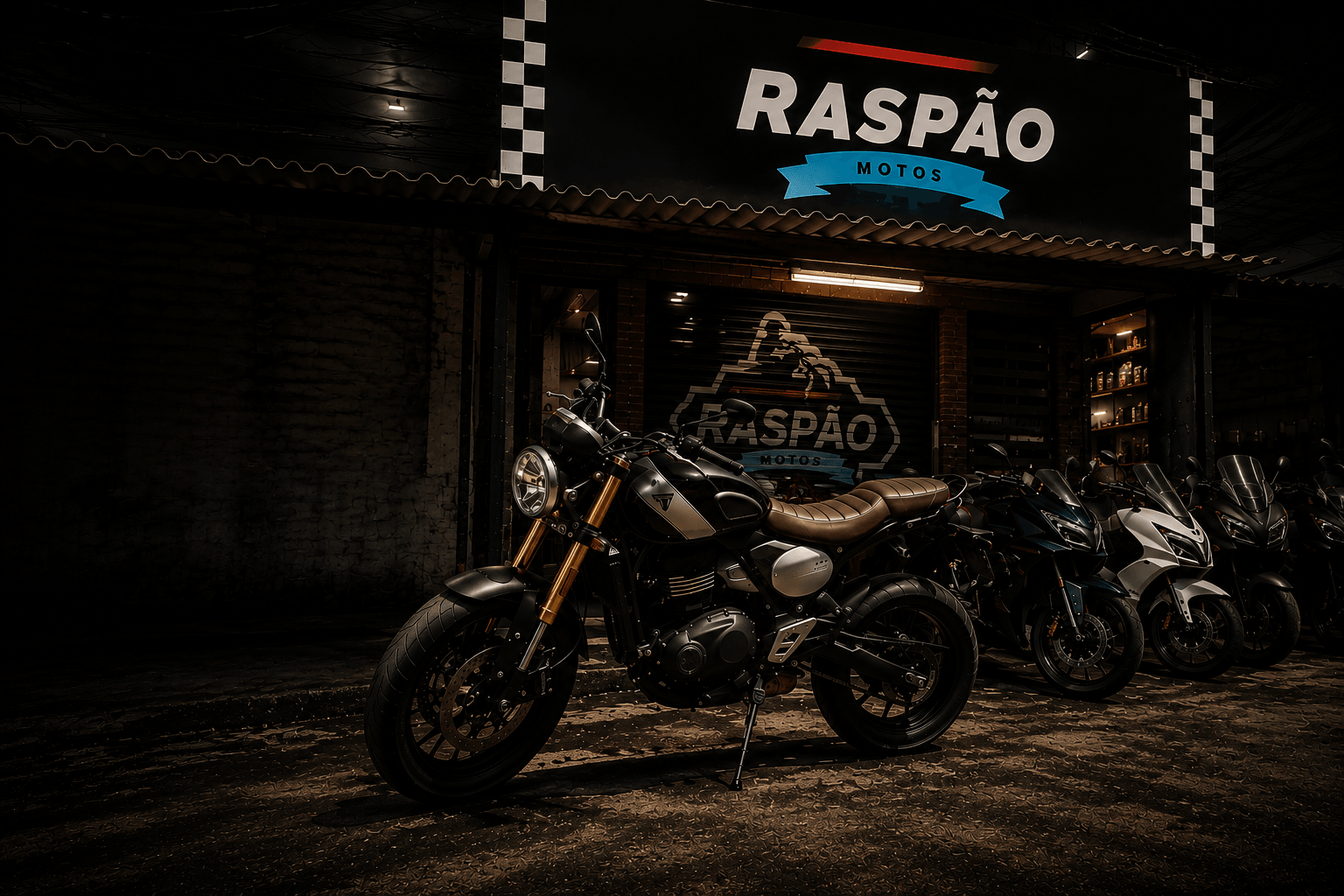 Raspão Motos - Oficina Especializada em São Paulo